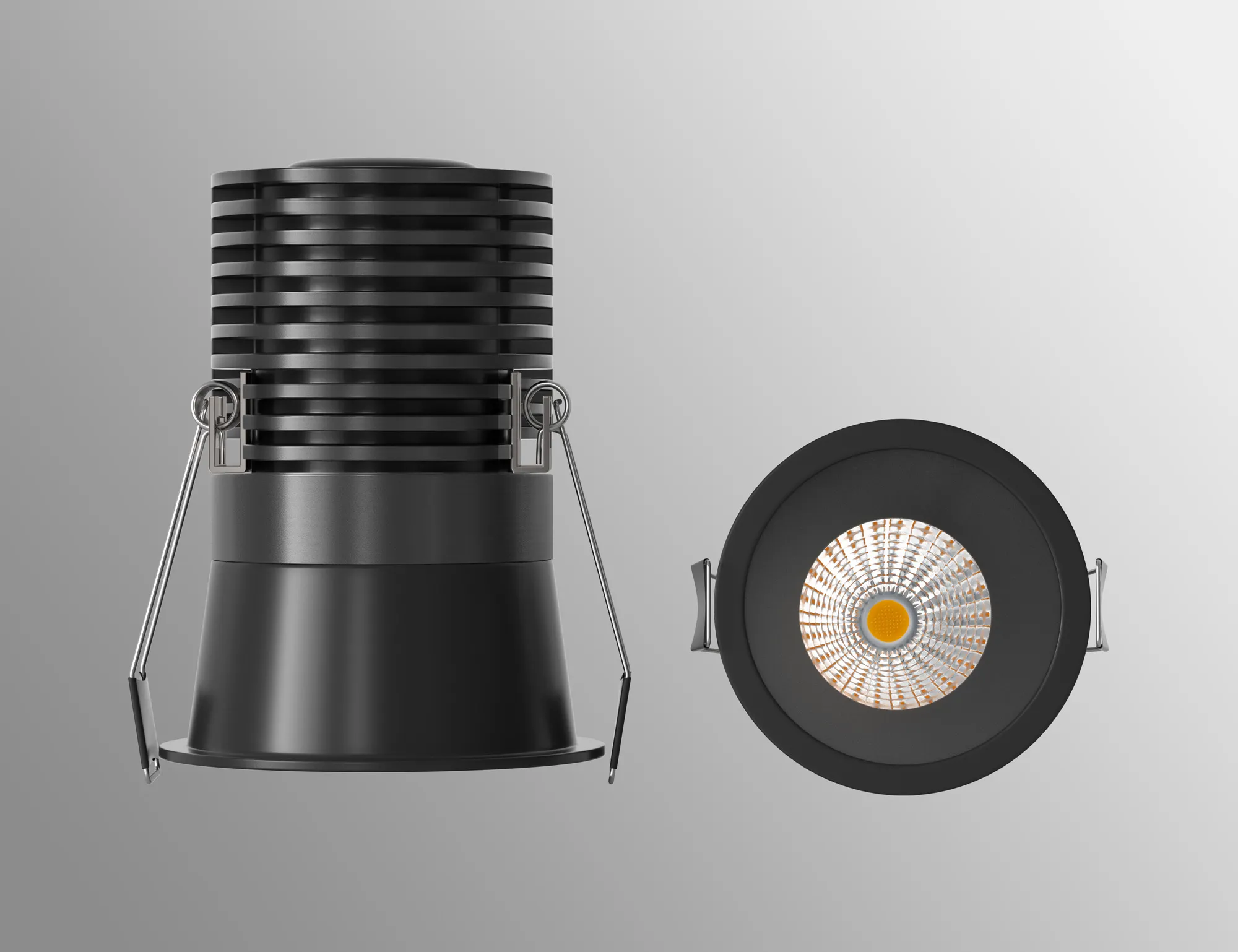 Cane Ceiling Lights Mantra Fusion Recessed Lights